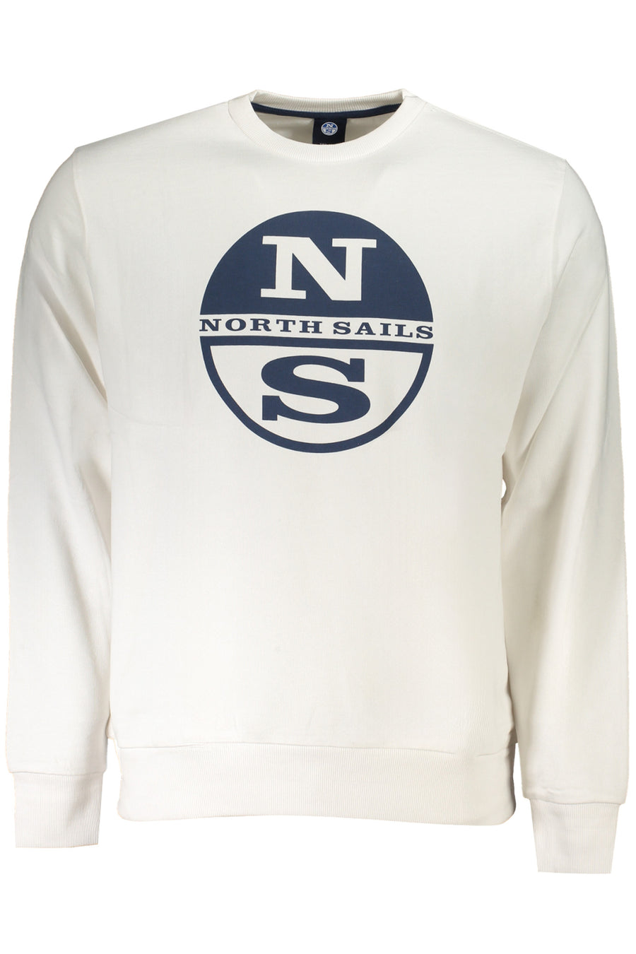 North Sails Men's Zip-Up Sweatshirt White
