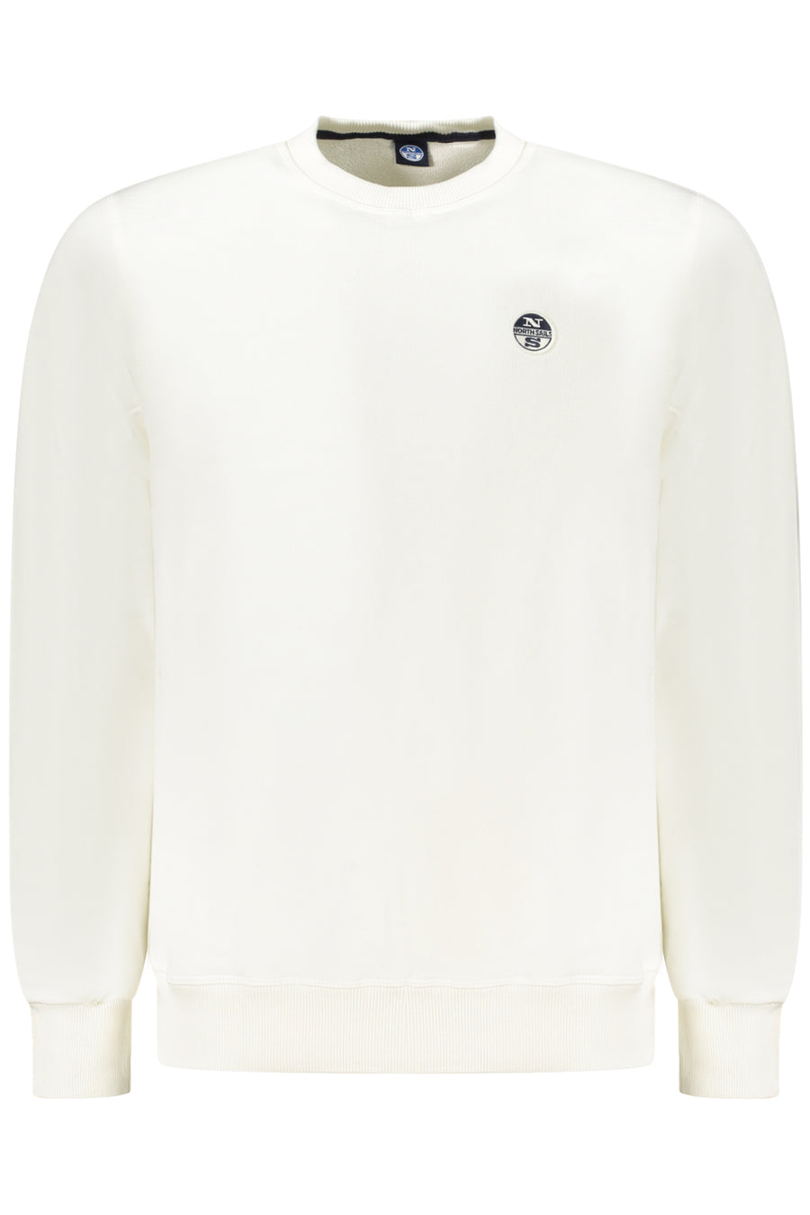North Sails Men's Zip-Up Sweatshirt White