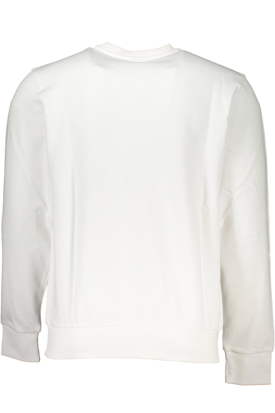 North Sails Men's White Zipless Sweatshirt