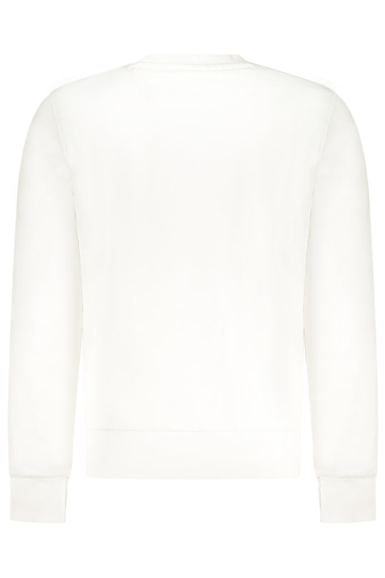 North Sails Men's Zip-Up Sweatshirt White