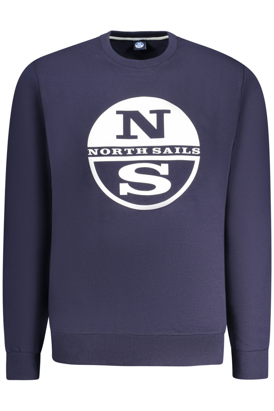 North Sails Men's Zip-Up Sweatshirt Blue