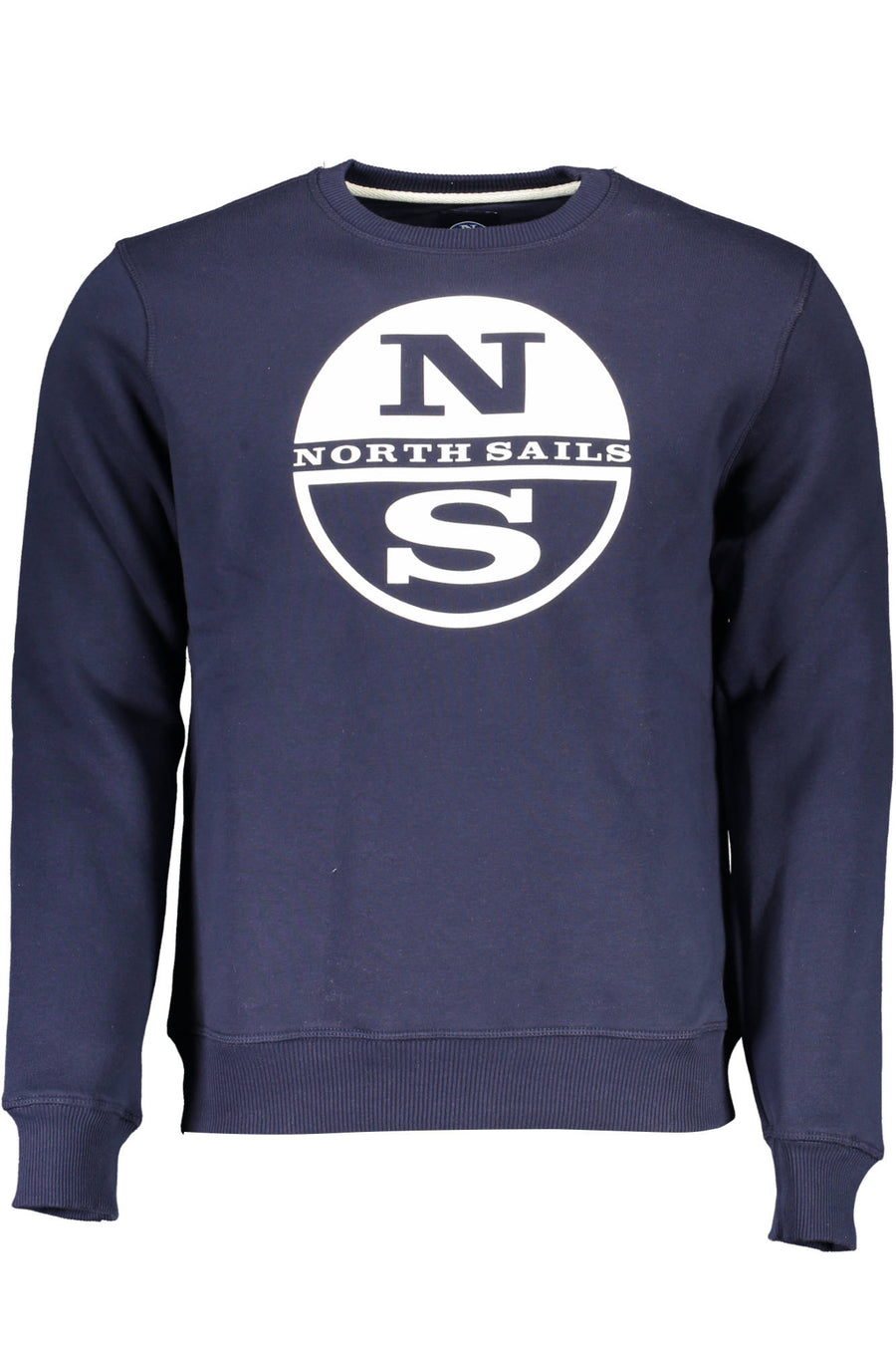 North Sails Man Blue Sweatshirt without Zip