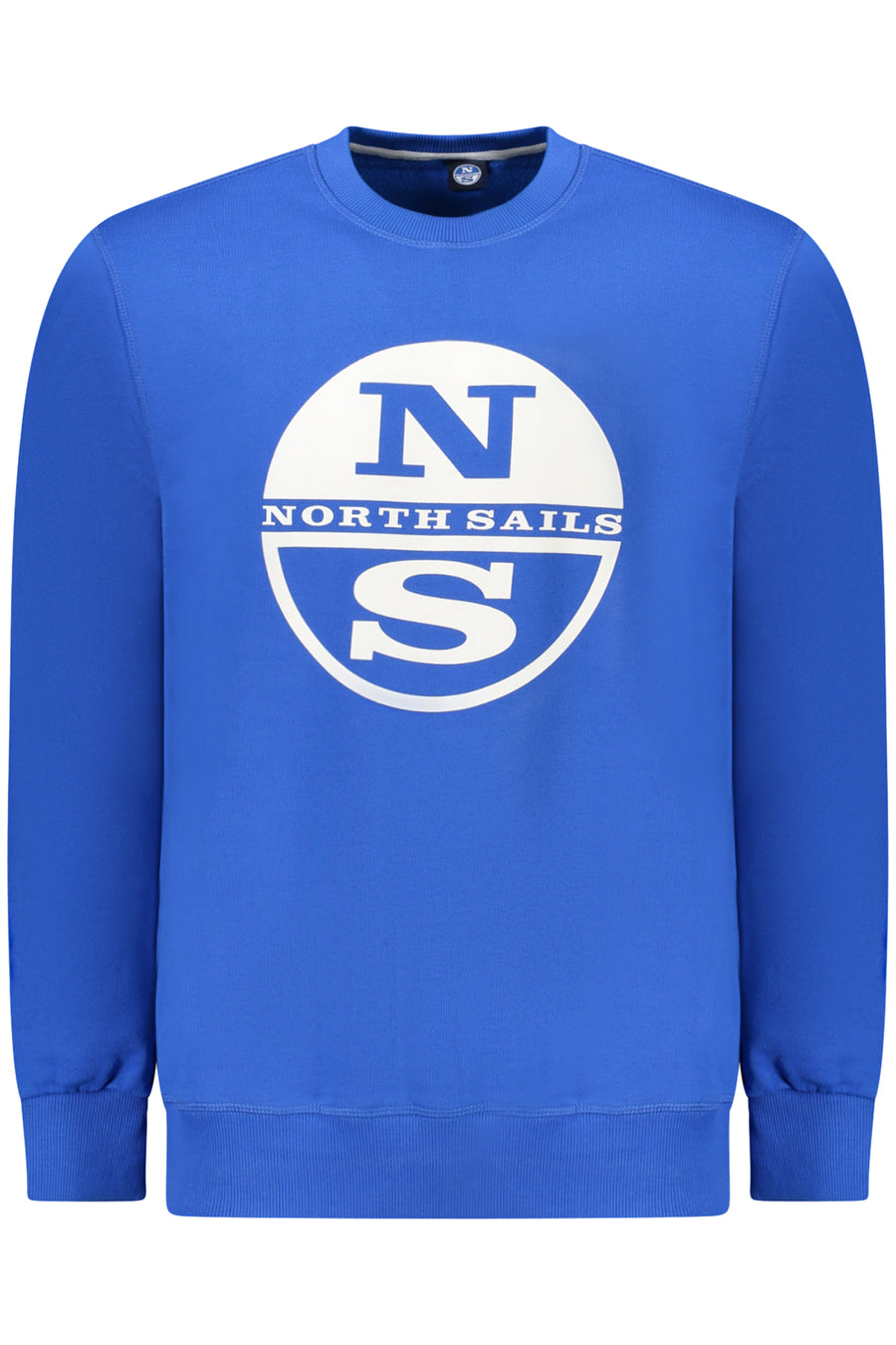 North Sails Men's Zip-Up Sweatshirt Blue
