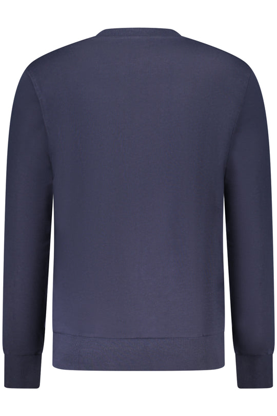 North Sails Men's Blue Zip-Up Sweatshirt