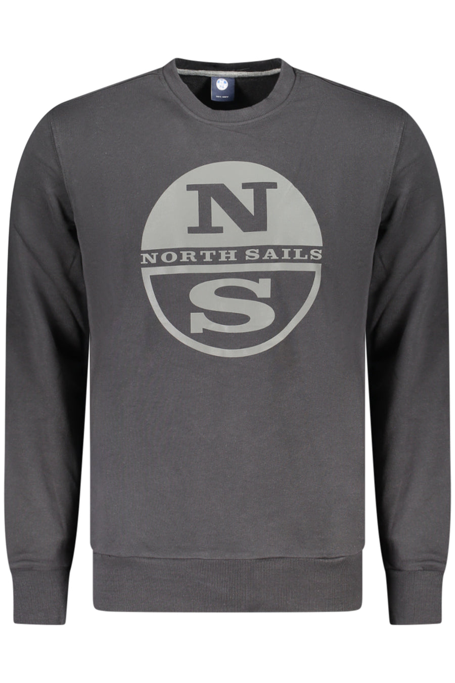 North Sails Men's Black Zip-Up Sweatshirt