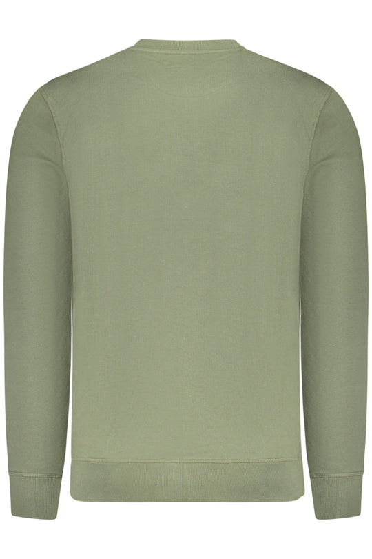 North Sails Men's Zip-Up Sweatshirt, Green