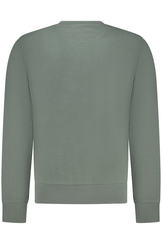 North Sails Men's Zip-Up Sweatshirt, Green