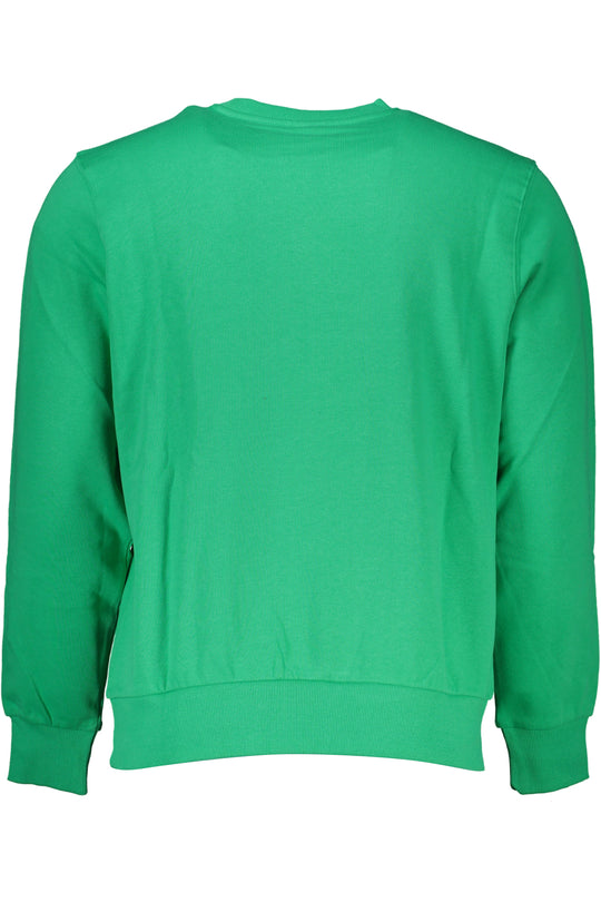North Sails Green Men's Zipless Sweatshirt