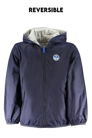 North Sails Blue Sports Jacket for Children