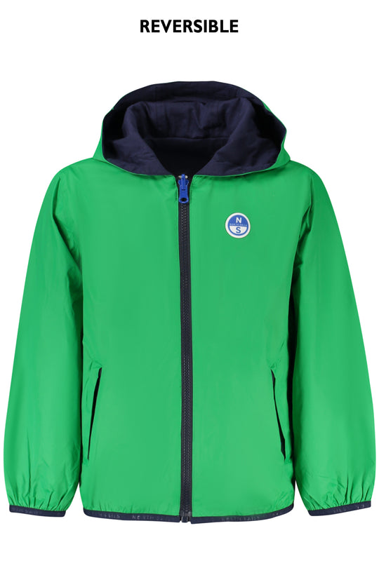 North Sails Children's Jacket Green