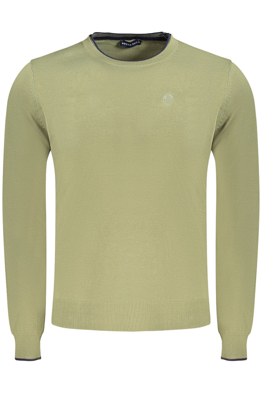 North Sails Men's Green Sweater