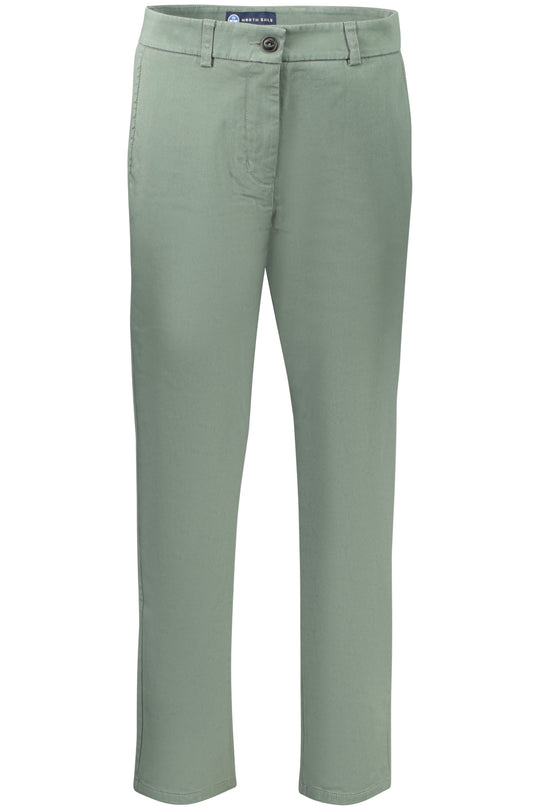 North Sails Women's Green Trousers