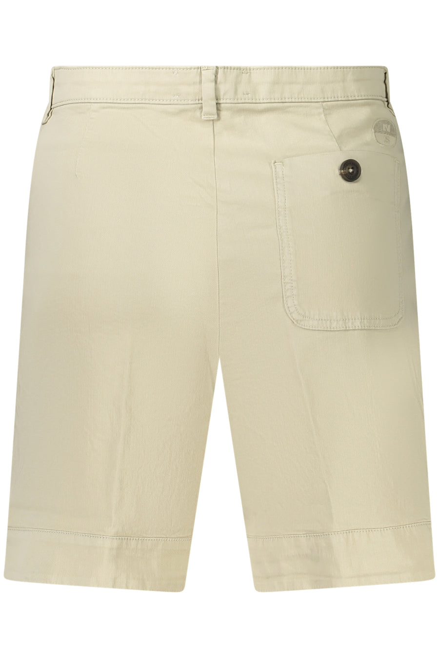 North Sails Beige Women's Short Pants