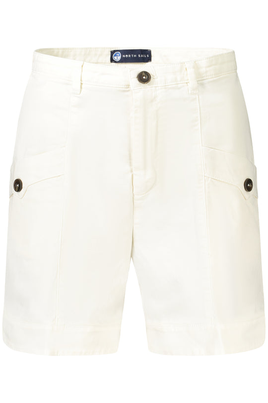 North Sails Women's Short Pants White