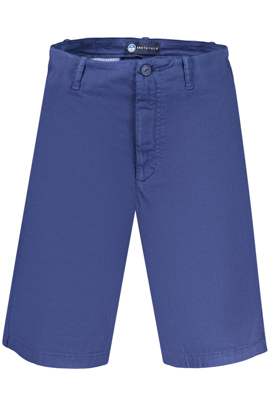 North Sails Women's Short Pants Blue