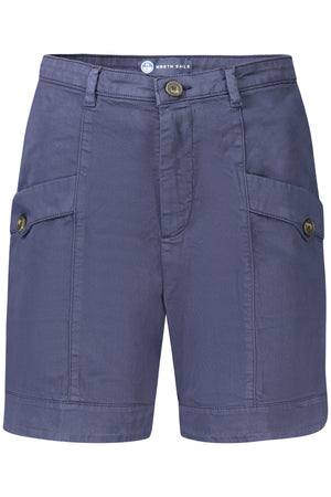 North Sails Women's Short Trousers Blue