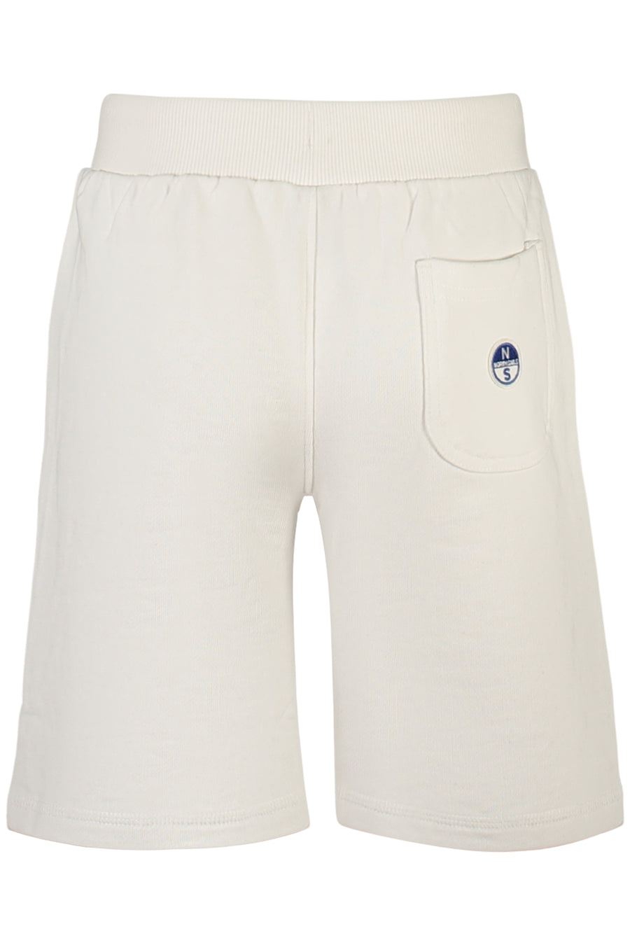 North Sails Children's White Short Tracksuit Pants