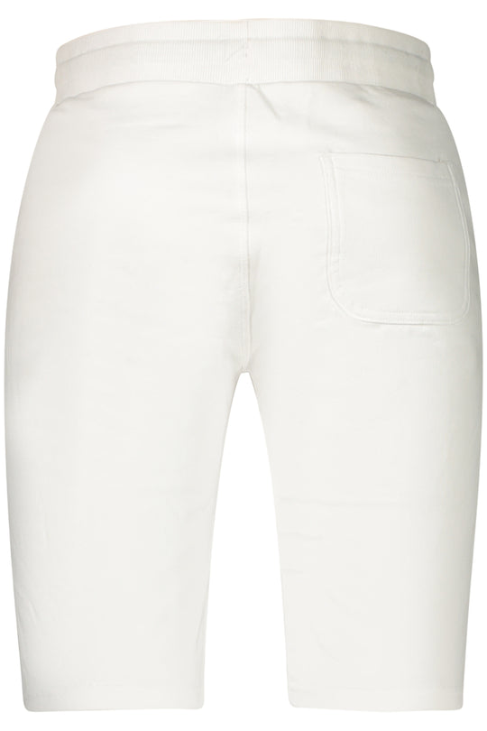 North Sails Men's White Short Tracksuit Pants