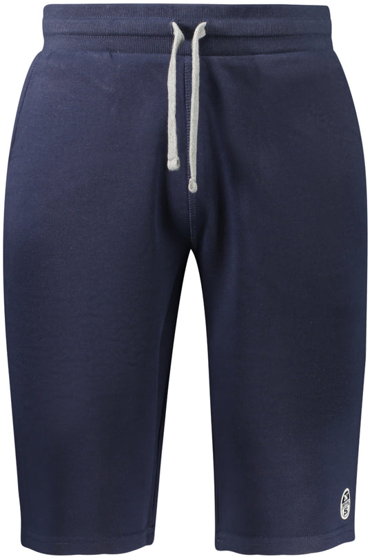 North Sails Men's Blue Short Tracksuit Trousers