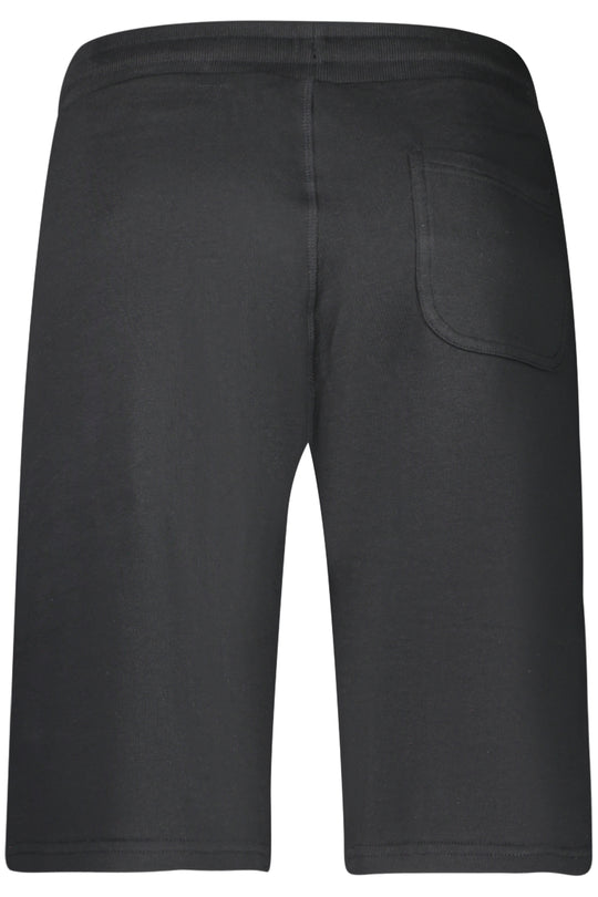 North Sails Men's Black Short Tracksuit Pants