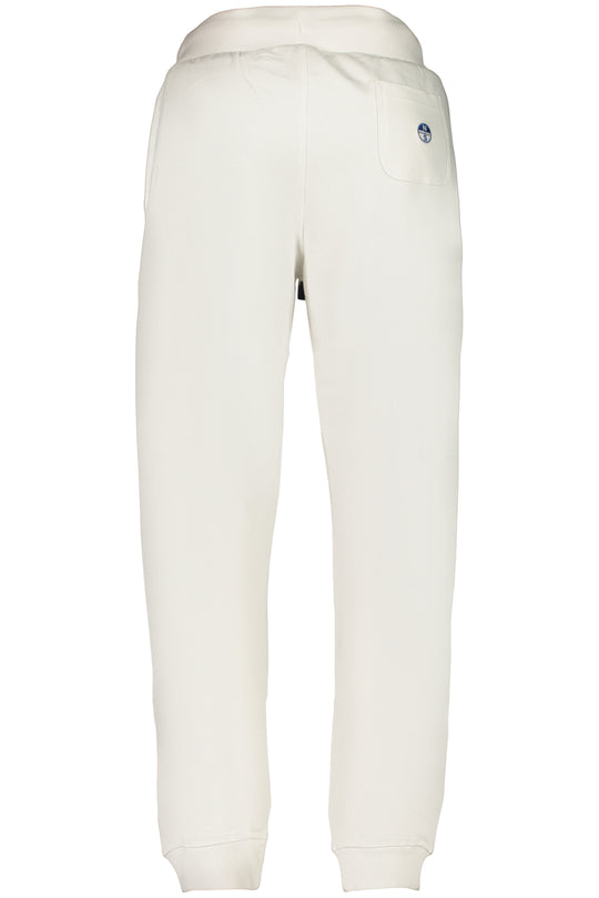 North Sails Men's Long Suit Pants White