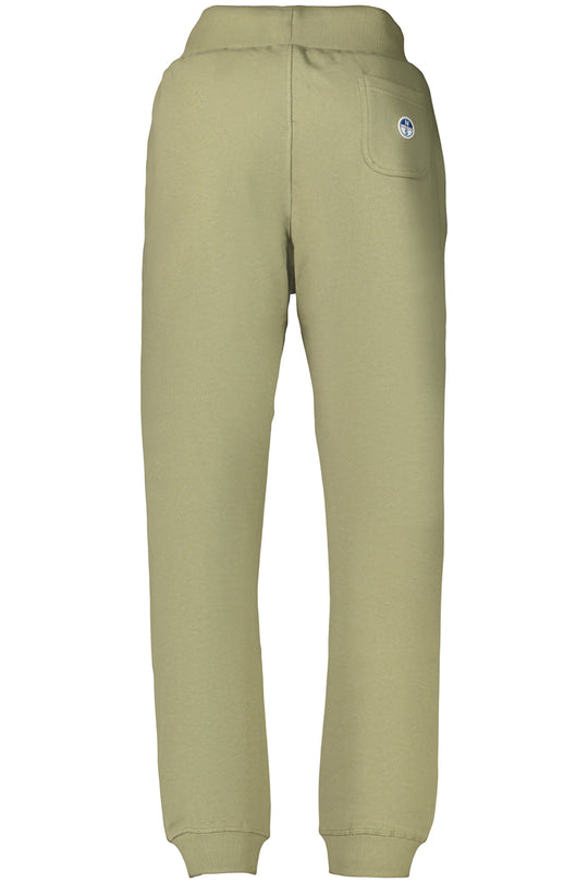 North Sails Men's Green Long Suit Pants