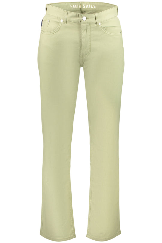 North Sails Men's Green Trousers
