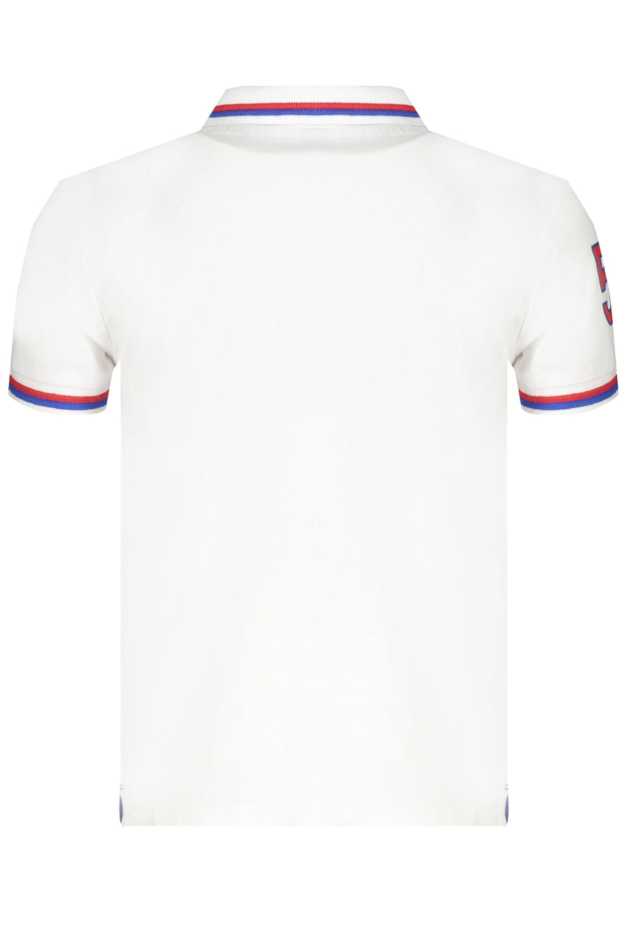 North Sails White Short Sleeved Polo Shirt for Children