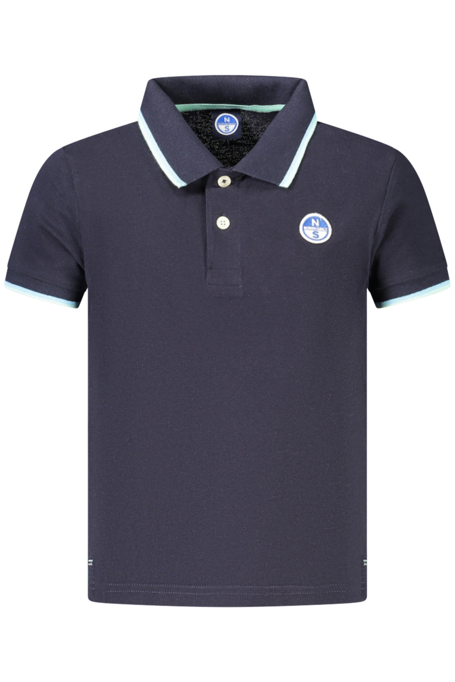 North Sails Kids' Short-Sleeve Polo Shirt, Blue