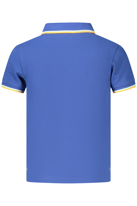North Sails Kids' Short-Sleeve Polo Shirt, Blue