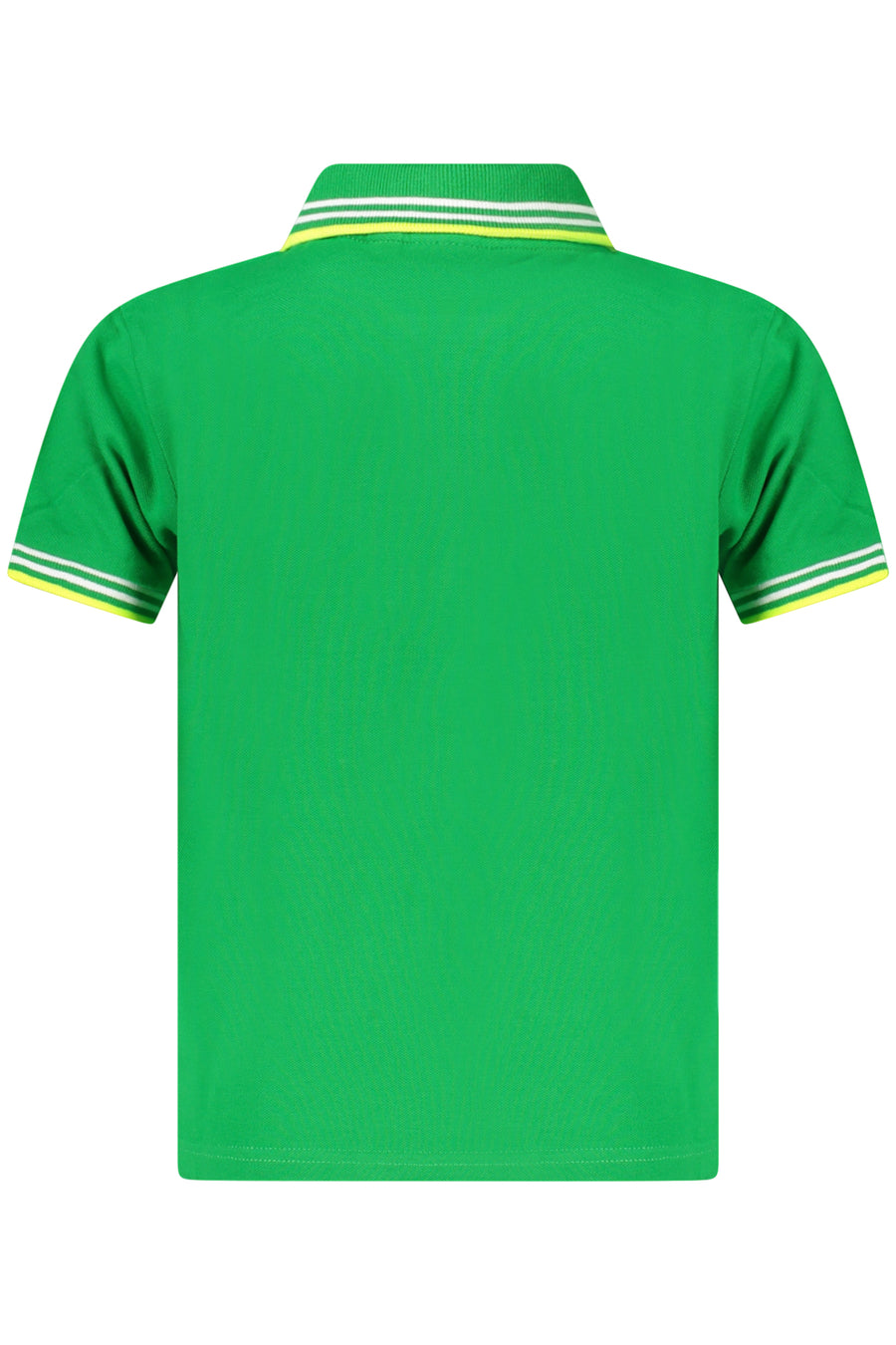 North Sails Children's Short Sleeve Polo Green