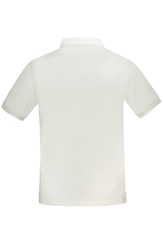 North Sails Men's Short Sleeve Polo White