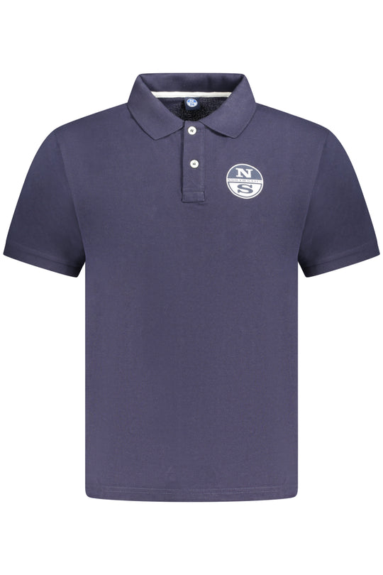 North Sails Men's Short Sleeve Polo Blue