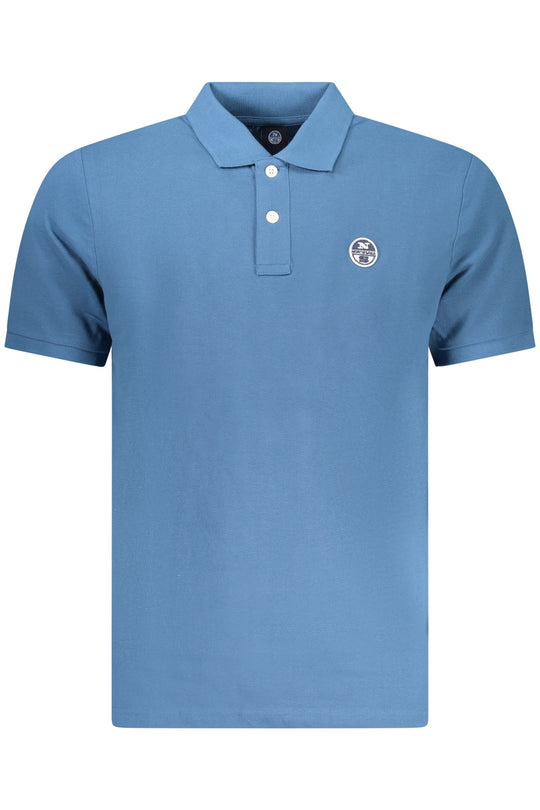 North Sails Men's Short-Sleeve Polo Shirt, Blue