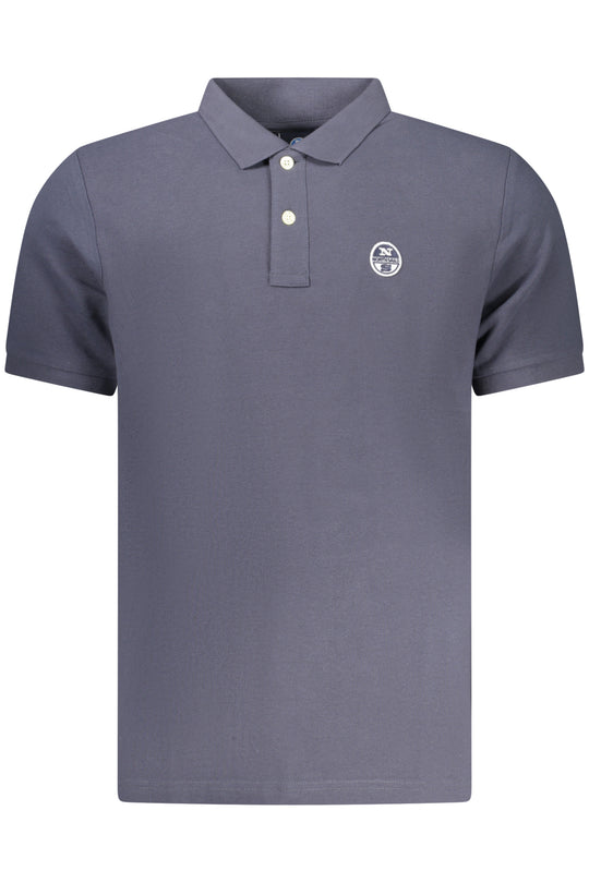 North Sails Men's Short-Sleeve Polo Shirt, Blue