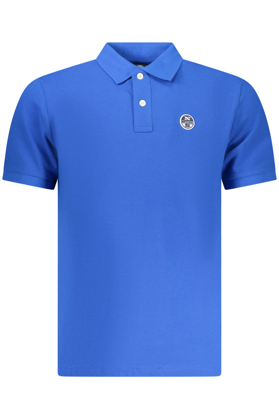 North Sails Men's Short-Sleeve Polo Shirt, Blue