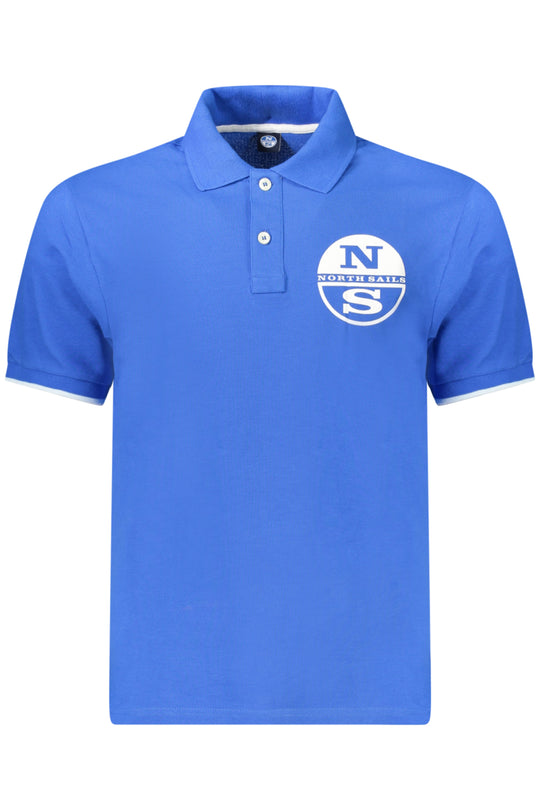 North Sails Men's Short Sleeve Polo Blue