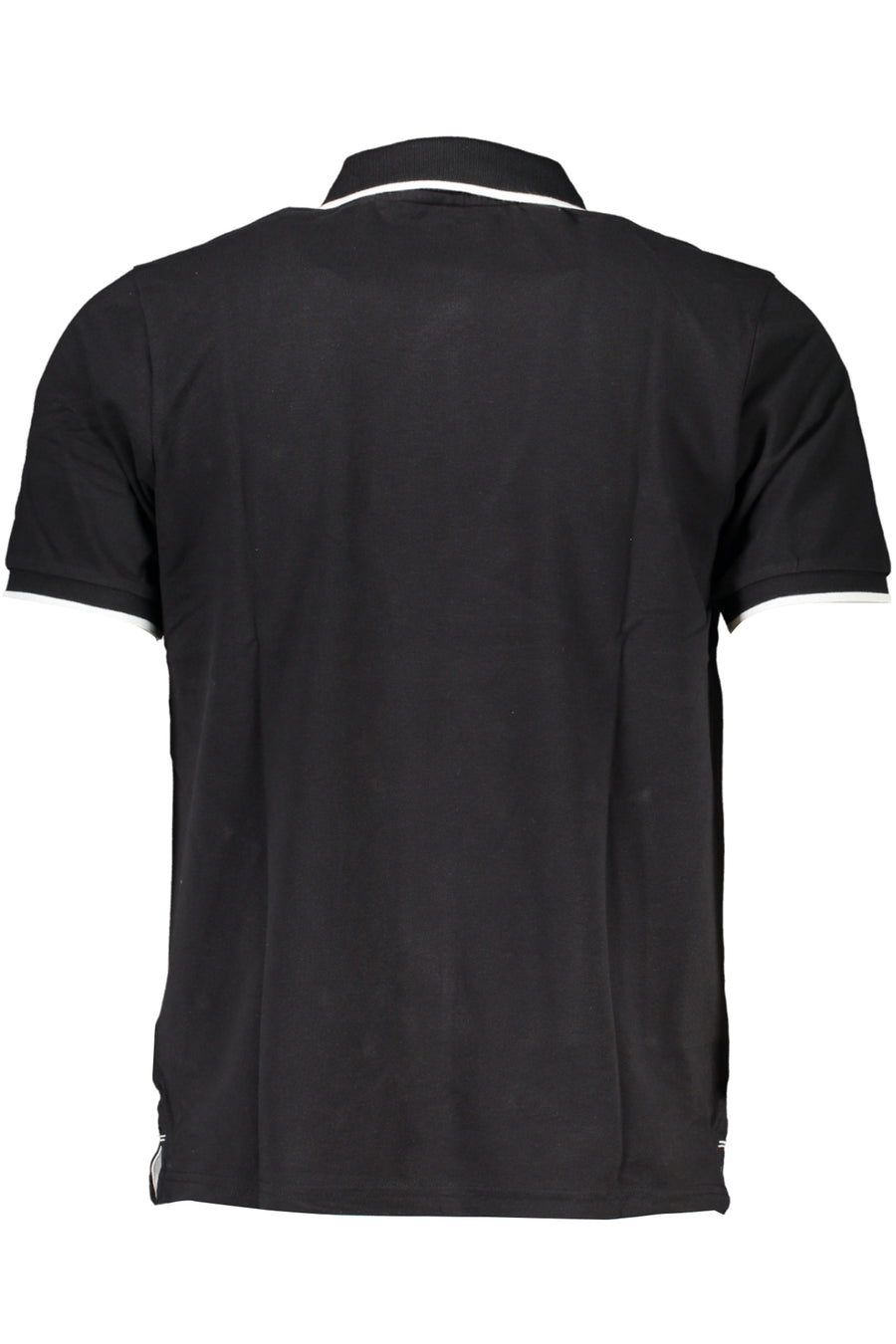 North Sails Men's Black Short Sleeved Polo Shirt
