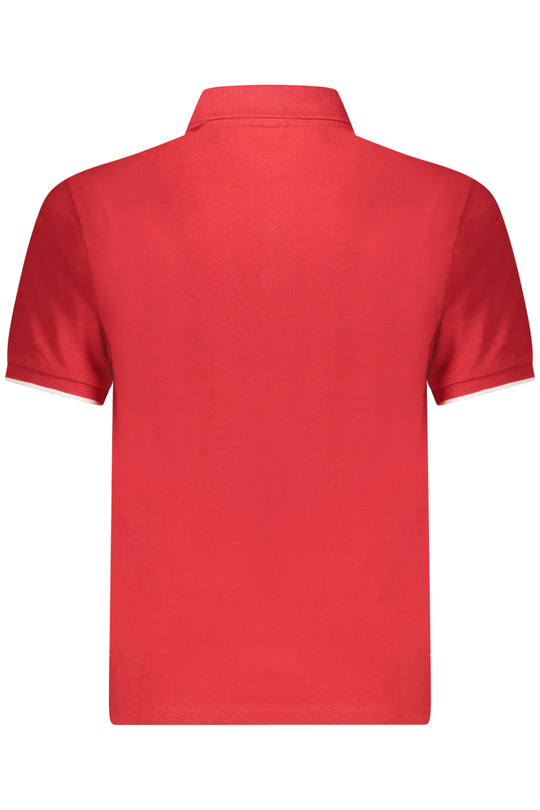 North Sails Men's Short Sleeve Polo Shirt Red