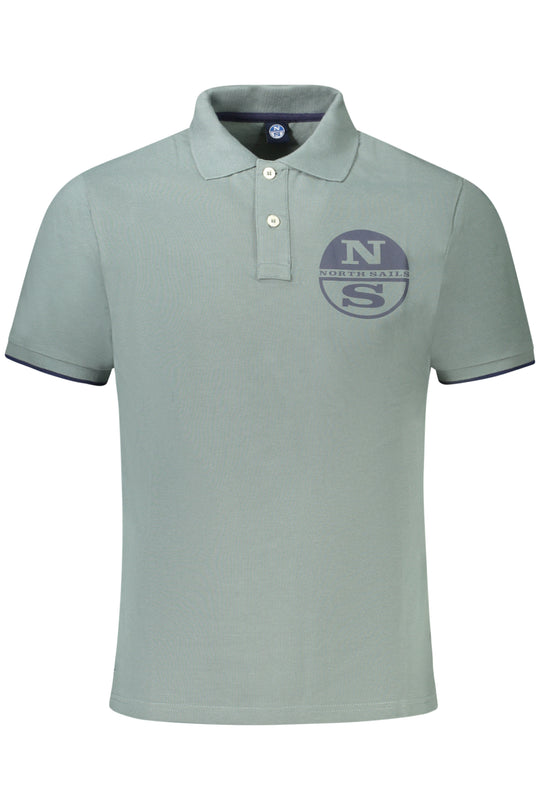 North Sails Men's Short Sleeve Polo Green