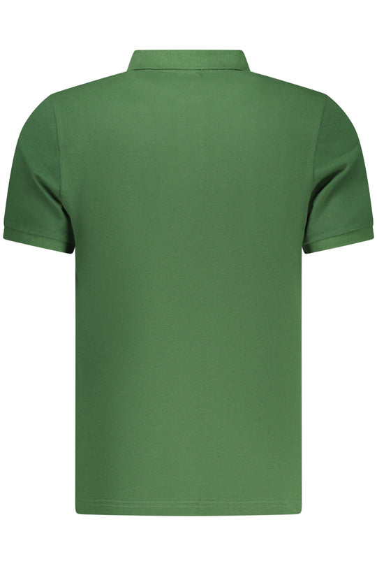 North Sails Men's Short-Sleeved Polo Shirt, Green