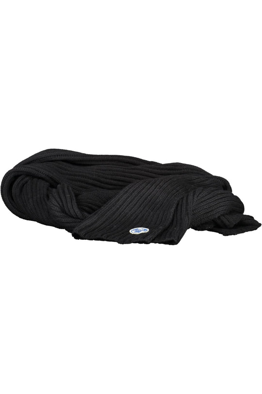 North Sails Black Man Scarf