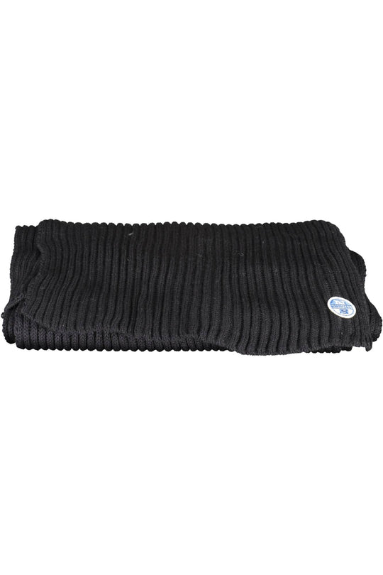North Sails Black Man Scarf