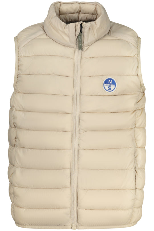 North Sails Children's Beige Sleeveless Jacket