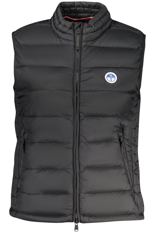 North Sails Women's Black Sleeveless Jacket