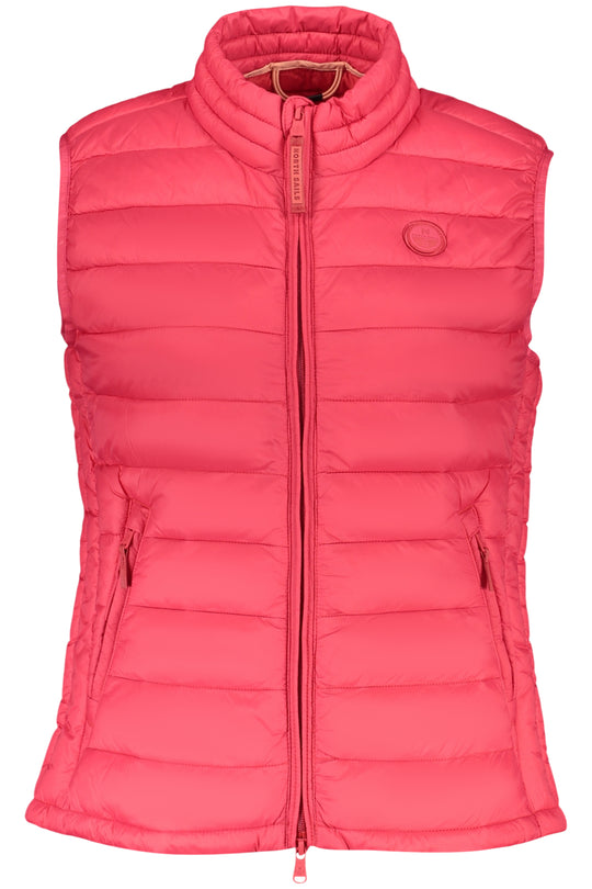 North Sails Women's Red Sleeveless Jacket