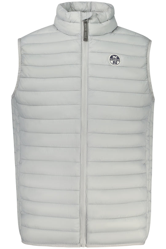 North Sails Men's Gray Sleeveless Jacket