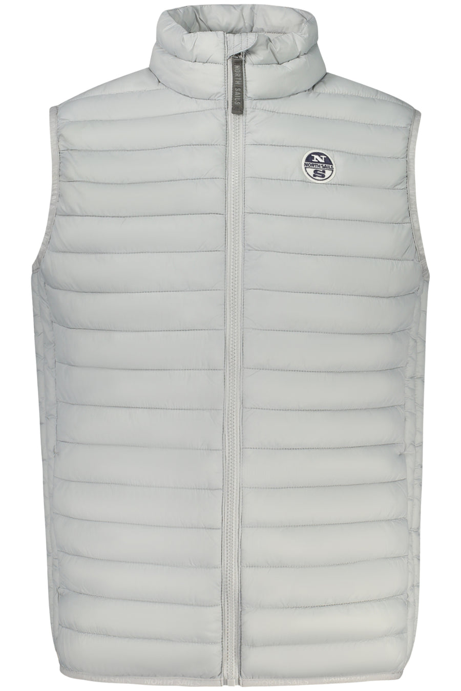 North Sails Men's Gray Sleeveless Jacket