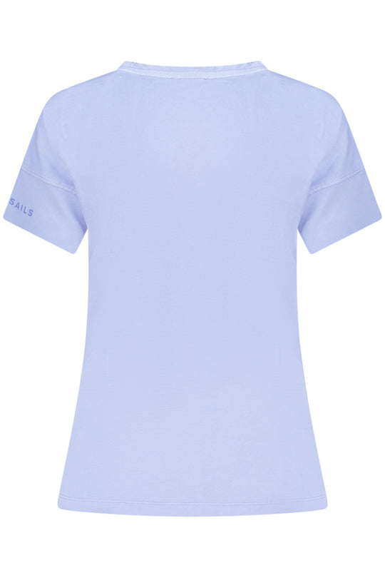 North Sails Women's Short-Sleeve T-Shirt Purple