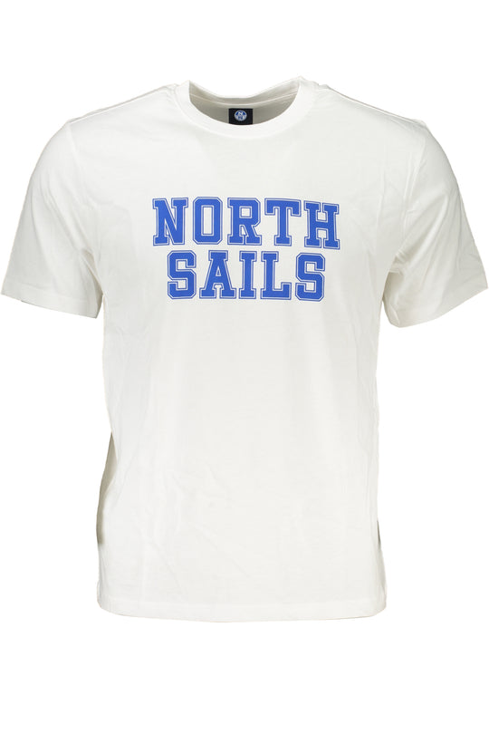 North Sails Men's Short Sleeved T-Shirt White
